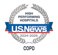 US News High Performing Hospitals COPD
