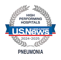 US News High Performing Hospitals Pneumonia